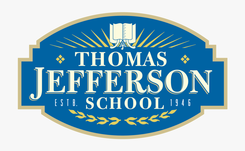 Thomas Jefferson School Logo - Label, HD Png Download, Free Download