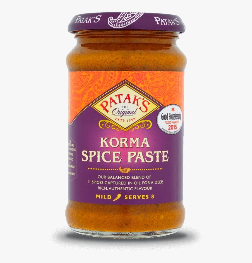 Korma Spice Paste - Pataks Korma Curry Paste, HD Png Download, Free Download