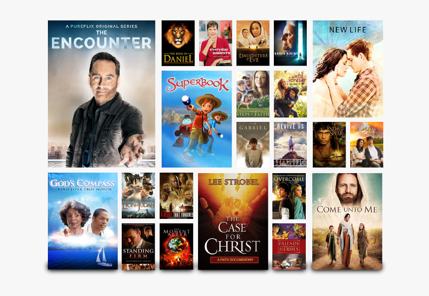 Christian Watch The Best - Pure Flix Movies 2019, HD Png Download, Free Download