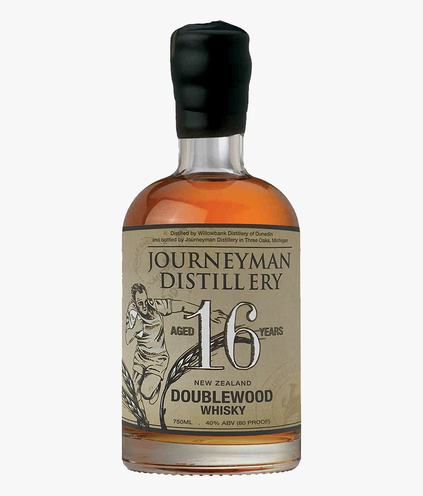 New Zealand Doublewood Whiskey - Journeyman Whiskey, HD Png Download, Free Download