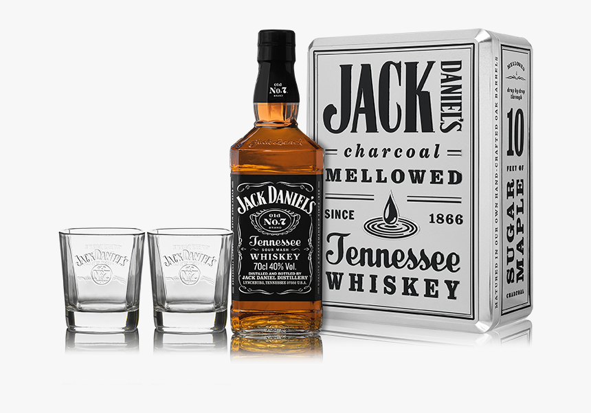 Transparent Jack Daniels Bottle Clipart - Jack Daniels Box, HD Png Download, Free Download