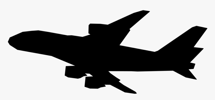 Airbus A380 Airplane Airbus A321 Flight - A380 Silhouette, HD Png Download, Free Download