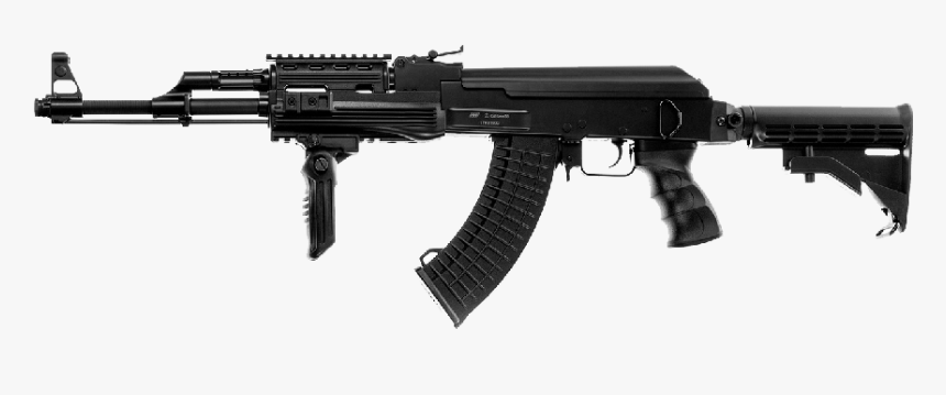 Lancer Tactical Ak47 Airsoft, HD Png Download, Free Download