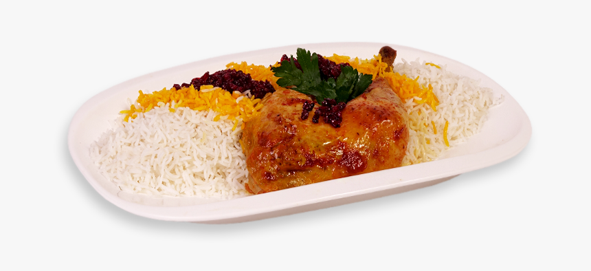 Chicken Over Rice Png - Pngزرشک پلو با مرغ, Transparent Png, Free Download