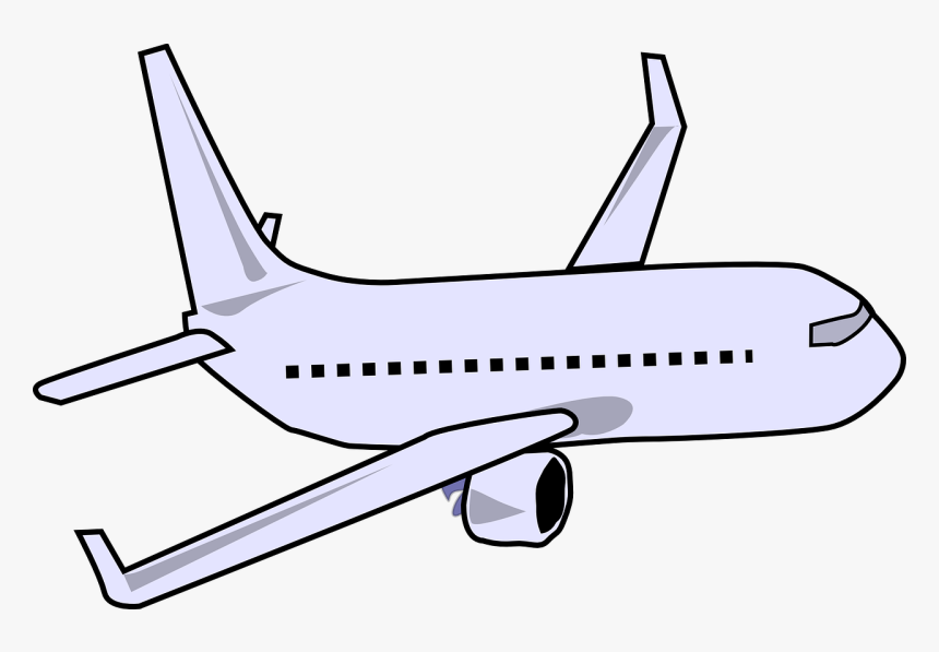 Cartoon Transparent Plane Png, Png Download, Free Download