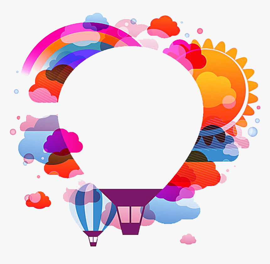 Hot Air Balloon Flight Stock Photography - Hot Air Balloon Vector Design, HD Png Download, Free Download