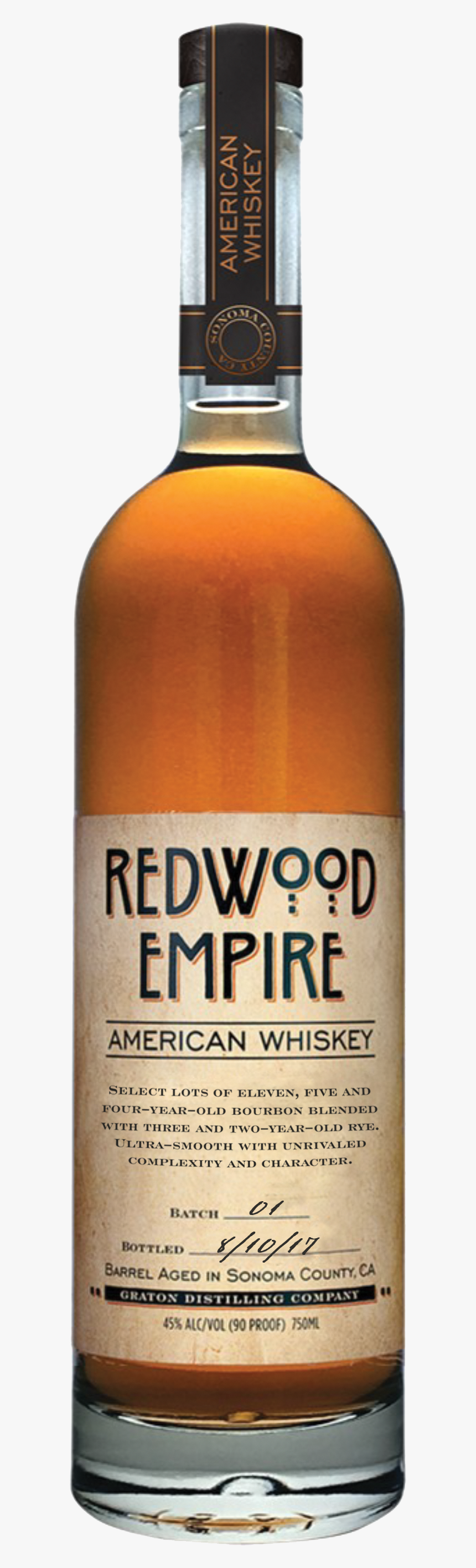 Redwood Empire American Whiskey, HD Png Download, Free Download