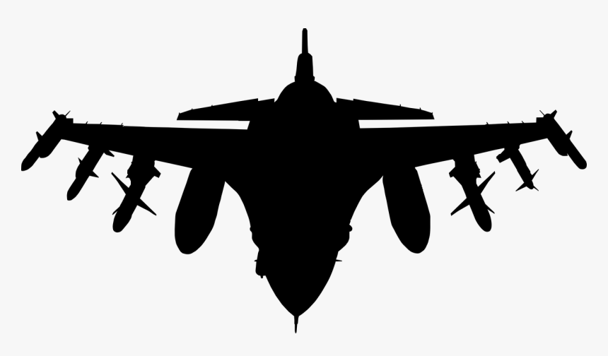 Vector Figure Graphics Free Picture - Fighter Jet Silhouette Png, Transparent Png, Free Download