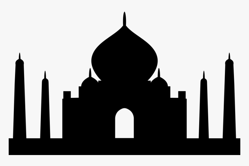 Taj Mahal - Taj Mahal Clipart Png, Transparent Png, Free Download