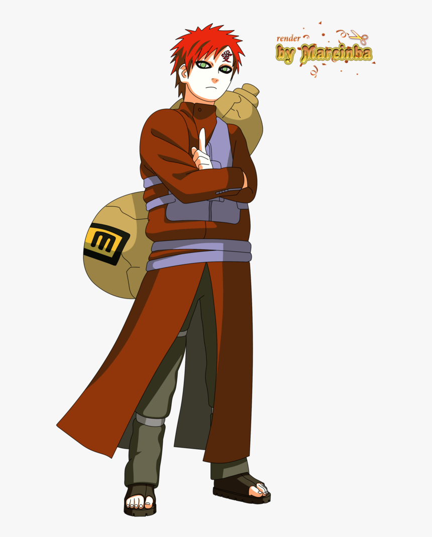 Naruto Shippuden, Boruto, Gaara, Drawing Reference, - Draw Gaara Naruto Shippuden, HD Png Download, Free Download