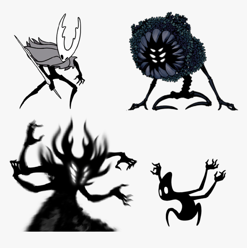 Transparent Knight Clip Art - God Of Gods Hollow Knight, HD Png Download, Free Download