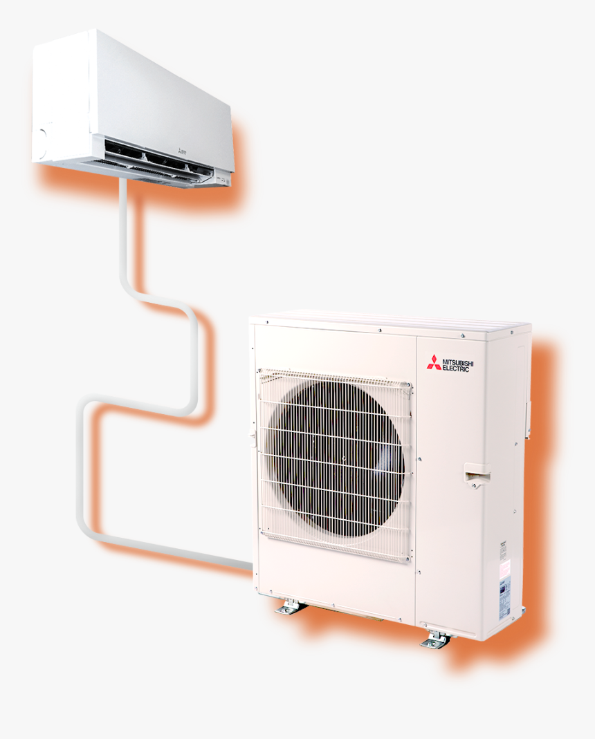 Mitsubishi Air Conditioners, HD Png Download, Free Download