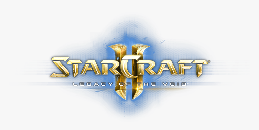 Starcraftii Legacy Of The Void Logo - Starcraft 2 Legacy Of The Void Logo, HD Png Download, Free Download