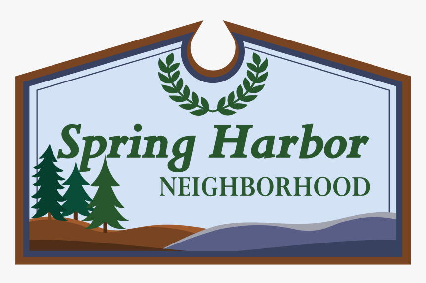Spring Harbor Neighborhood - Neighborhood Watch, HD Png Download, Free Download