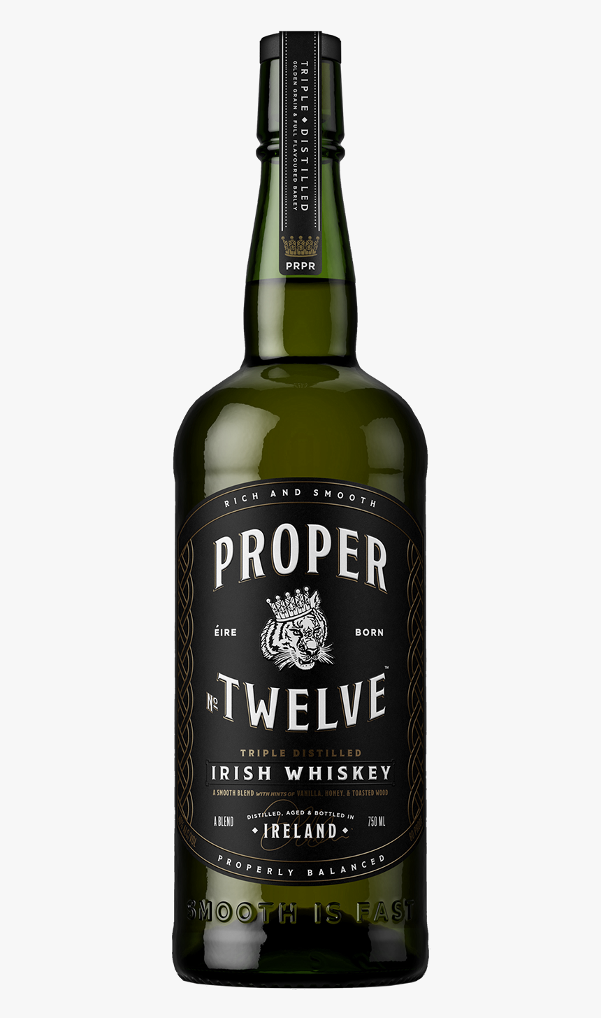 P12 - Proper No Twelve Irish Whiskey, HD Png Download, Free Download