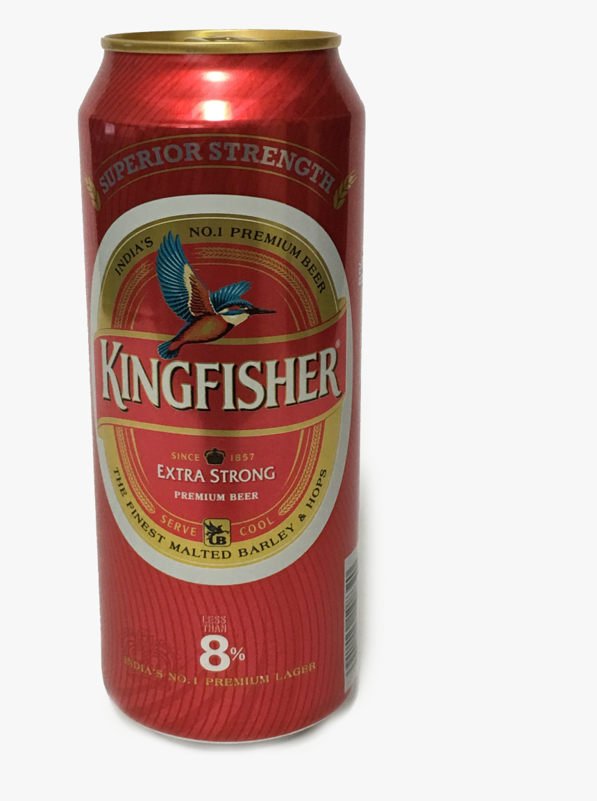 Kingfisher Beer Can Png , Png Download - Kingfisher Beer In Can, Transparent Png, Free Download
