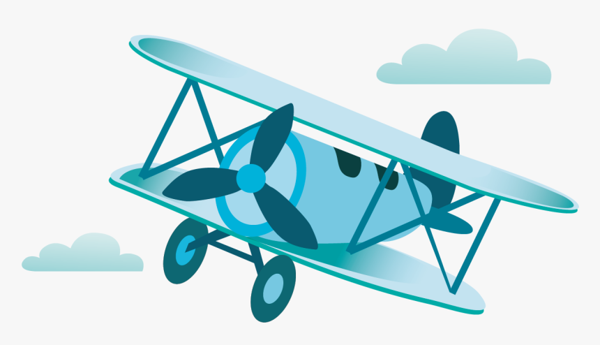 Driven Art,boeing P 12,vickers F - Vintage Airplane Clipart Png, Transparent Png, Free Download