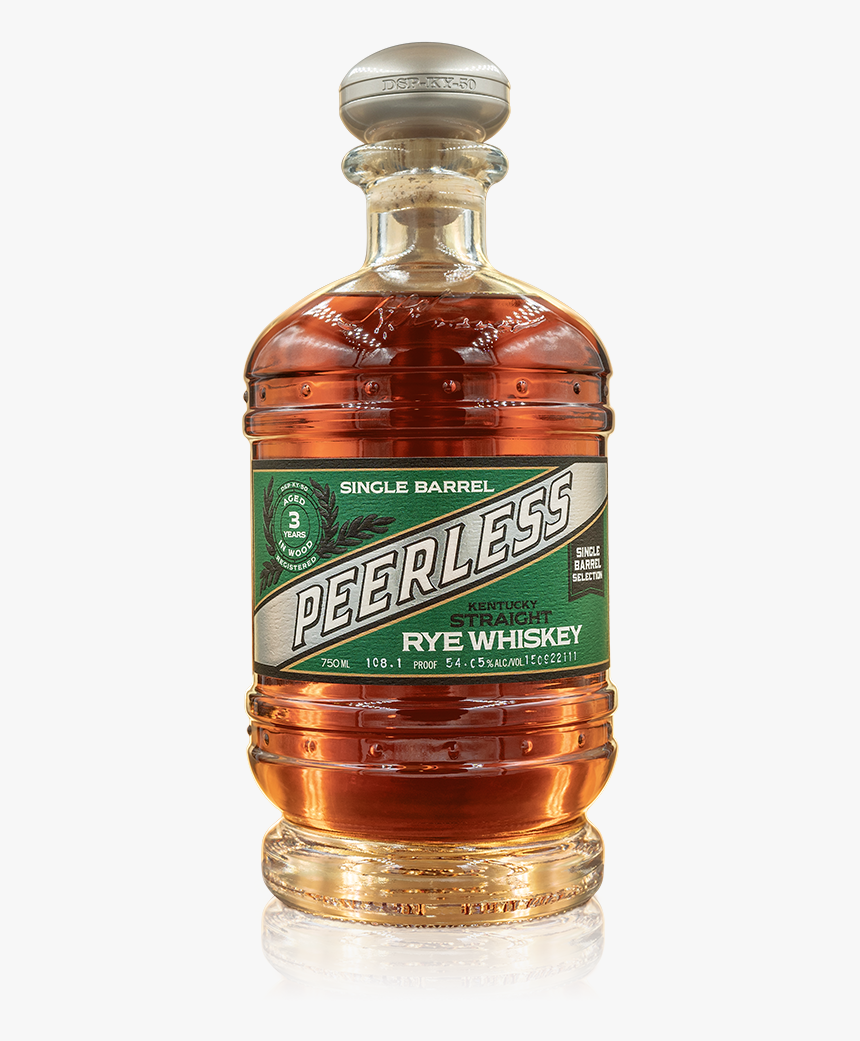Peerless Dimensions Bottle - Peerless Rye Whiskey, HD Png Download, Free Download
