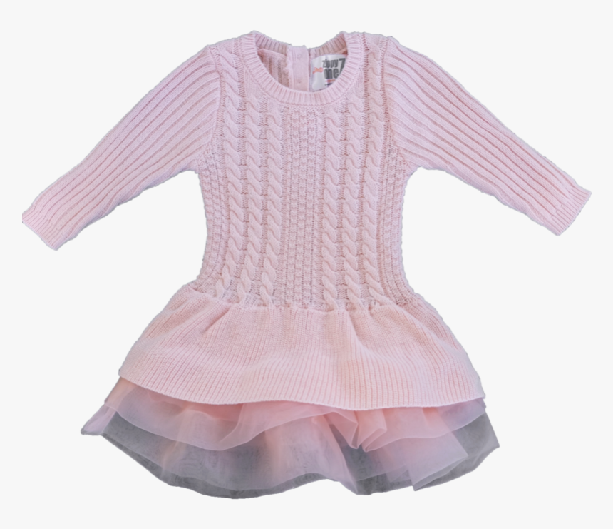 Hand Knitted Tutu Dress Zippy - Sweater, HD Png Download, Free Download