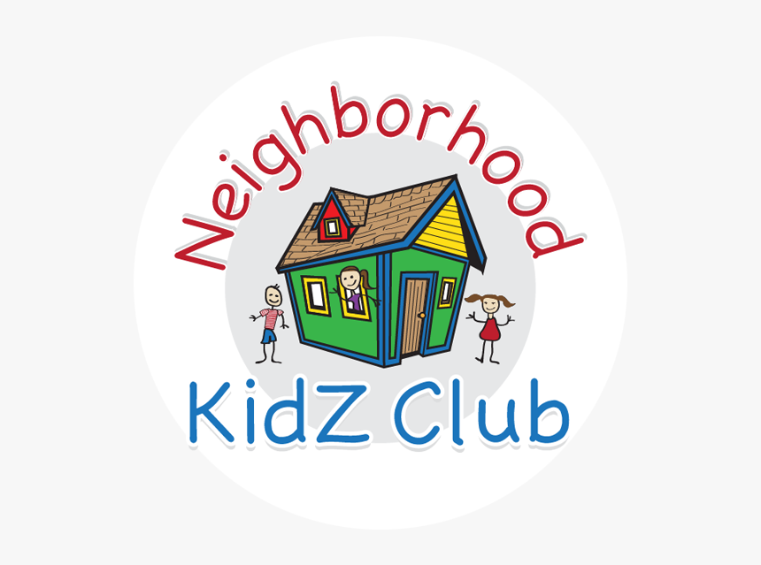 Neighborhood Kidz Club - Cartoon, HD Png Download, Free Download