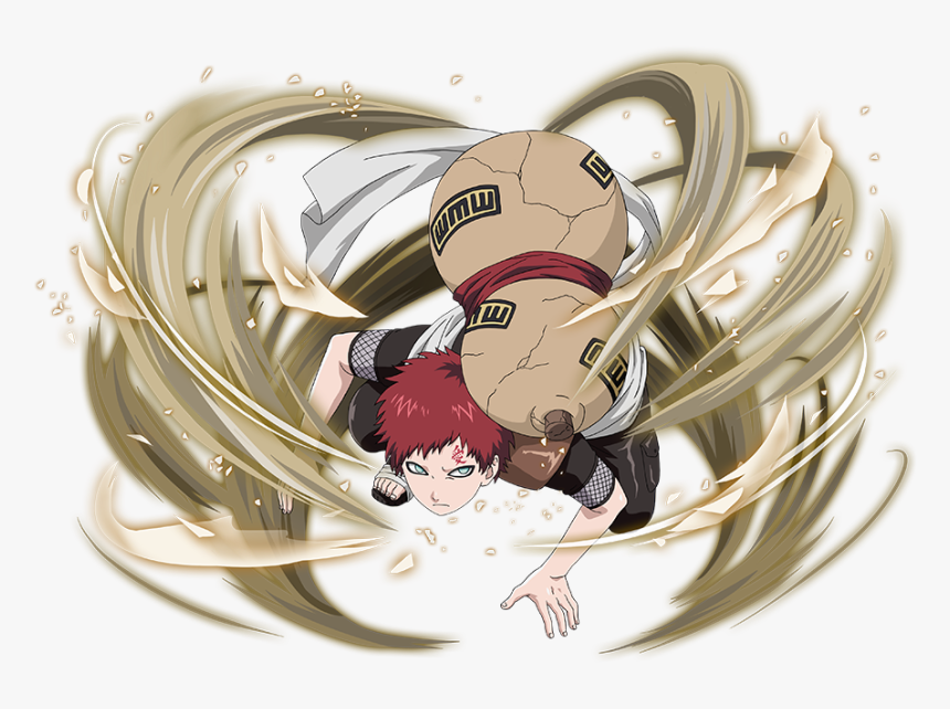 Naruto Blazing Gaara Transparent , Png Download - Gaara Shukaku Png, Png Download, Free Download