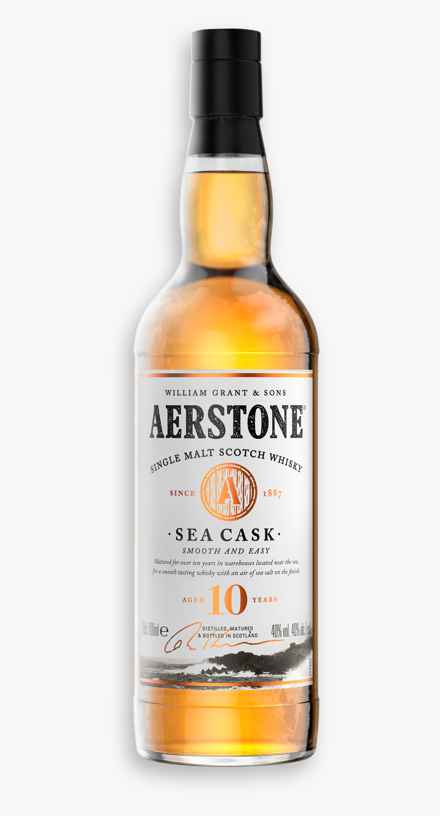 Aerstone Sea Cask Bottle - 格 兰 菲 迪 Aerstone, HD Png Download, Free Download