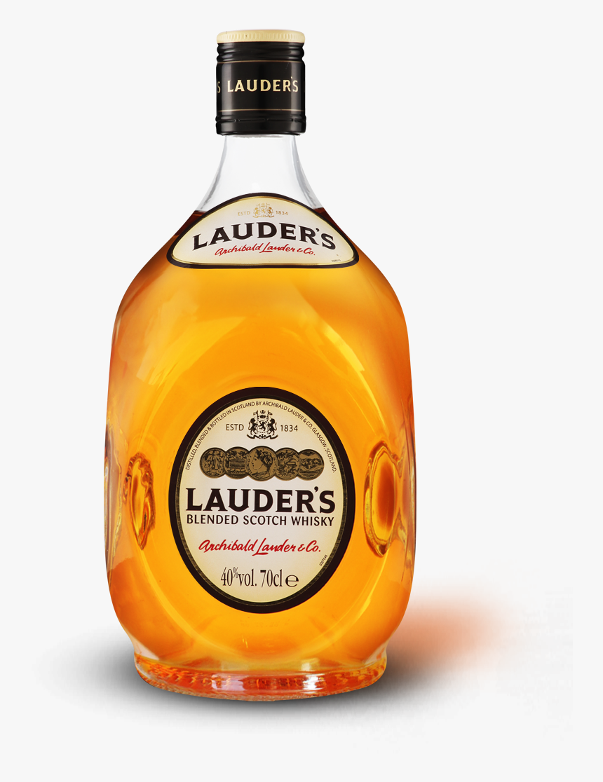 Lauders Blended Scotch Whisky, HD Png Download, Free Download
