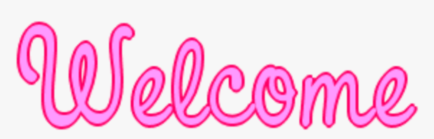 Welcome Png - Cute Welcome, Transparent Png, Free Download