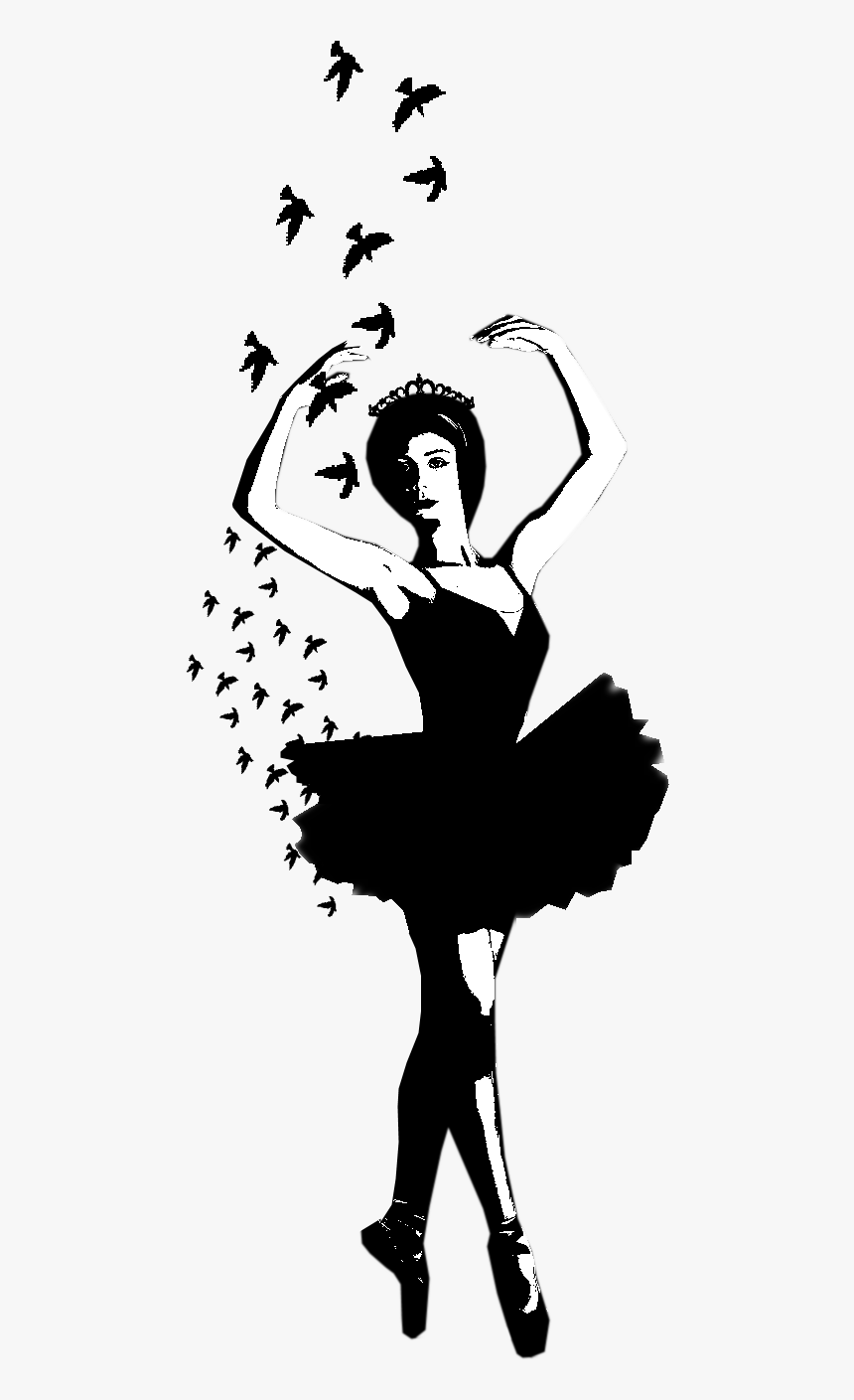Visual Arts Silhouette Clip Art - Ballet Dancer, HD Png Download, Free Download