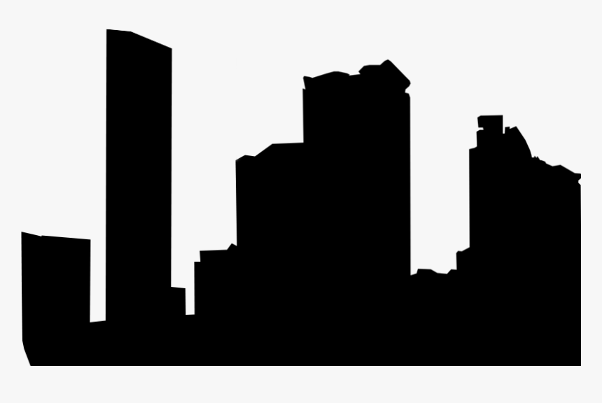 City Silhouette - Silhouette, HD Png Download, Free Download