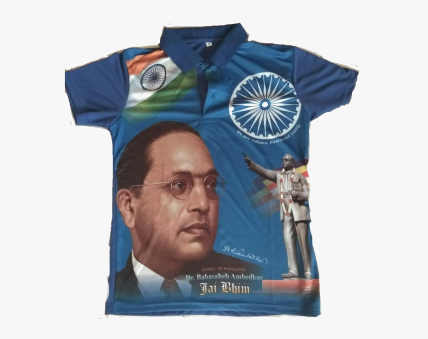 jay bhim t shirt blue