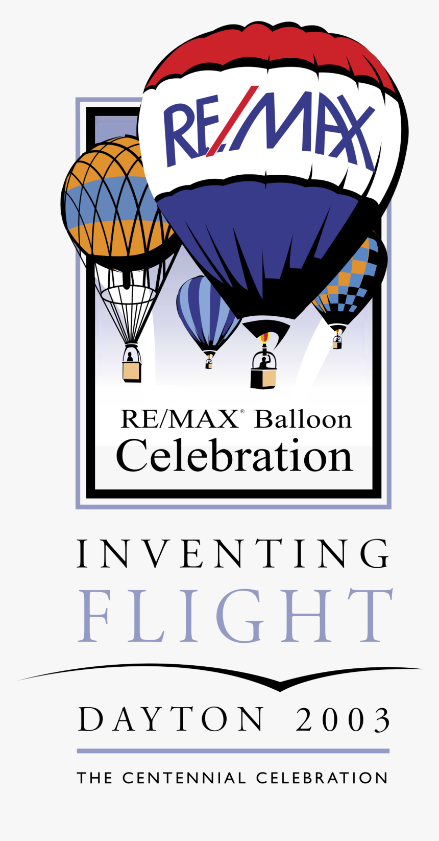 Inventing Flight Logo Png Transparent - Remax Balloon, Png Download, Free Download