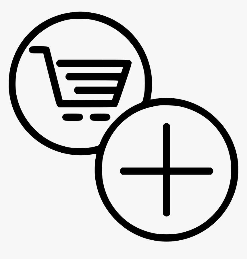 Add Cart Item Shopping Business Finance - Mobile E Commerce Icon, HD Png Download, Free Download