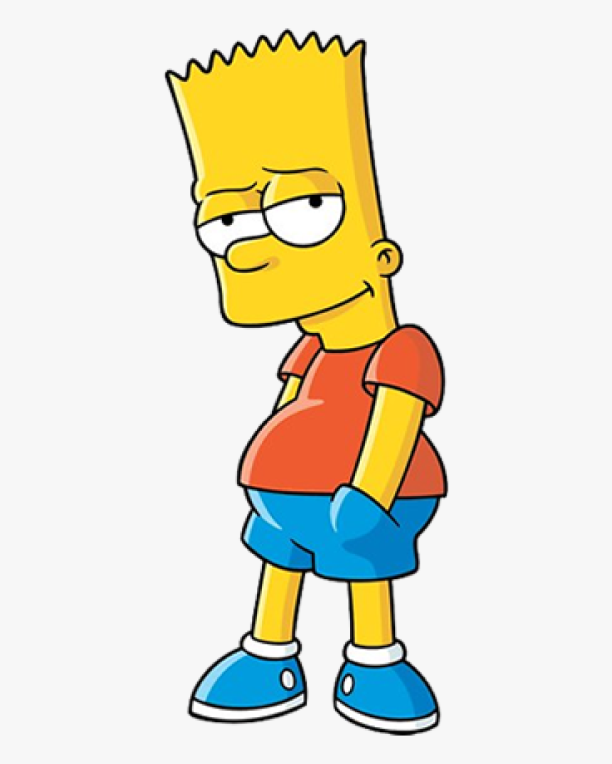 Simpsons Bart Png, Transparent Png, Free Download