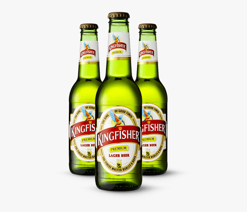 Transparent Background Kingfisher Beer Png, Png Download, Free Download