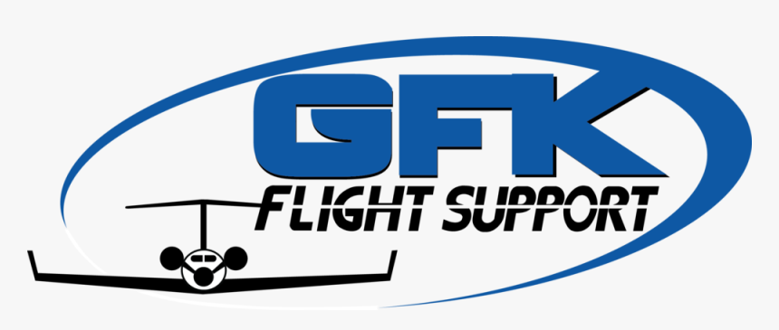 Gfk Flight Support Blue Logo, HD Png Download, Free Download