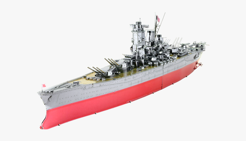 Picture Of Iconx Yamato Battleship - Japan Yamato Battleship Model, HD Png Download, Free Download