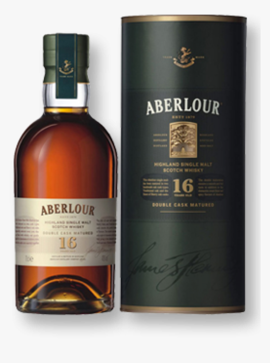 Aberlour 16 Year Old Scotch Whiskey - Aberlour 16 Yo Double Cask, HD Png Download, Free Download