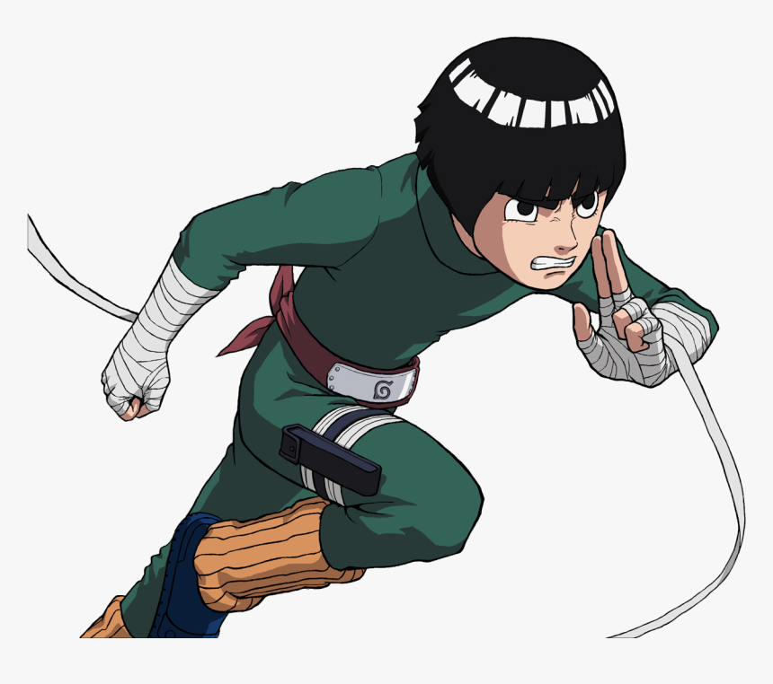 Rock Lee Png, Transparent Png, Free Download