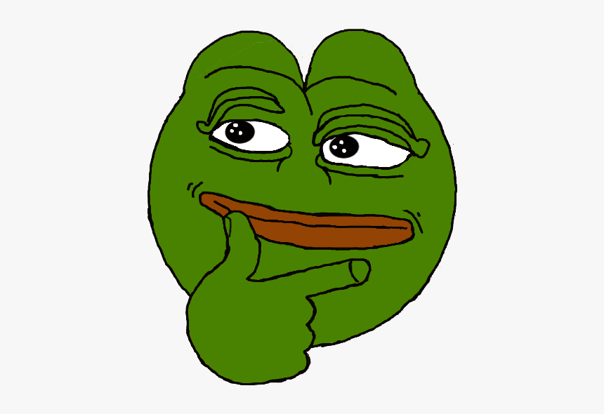 Pepe - Funny Emoji For Discord, HD Png Download - kindpng