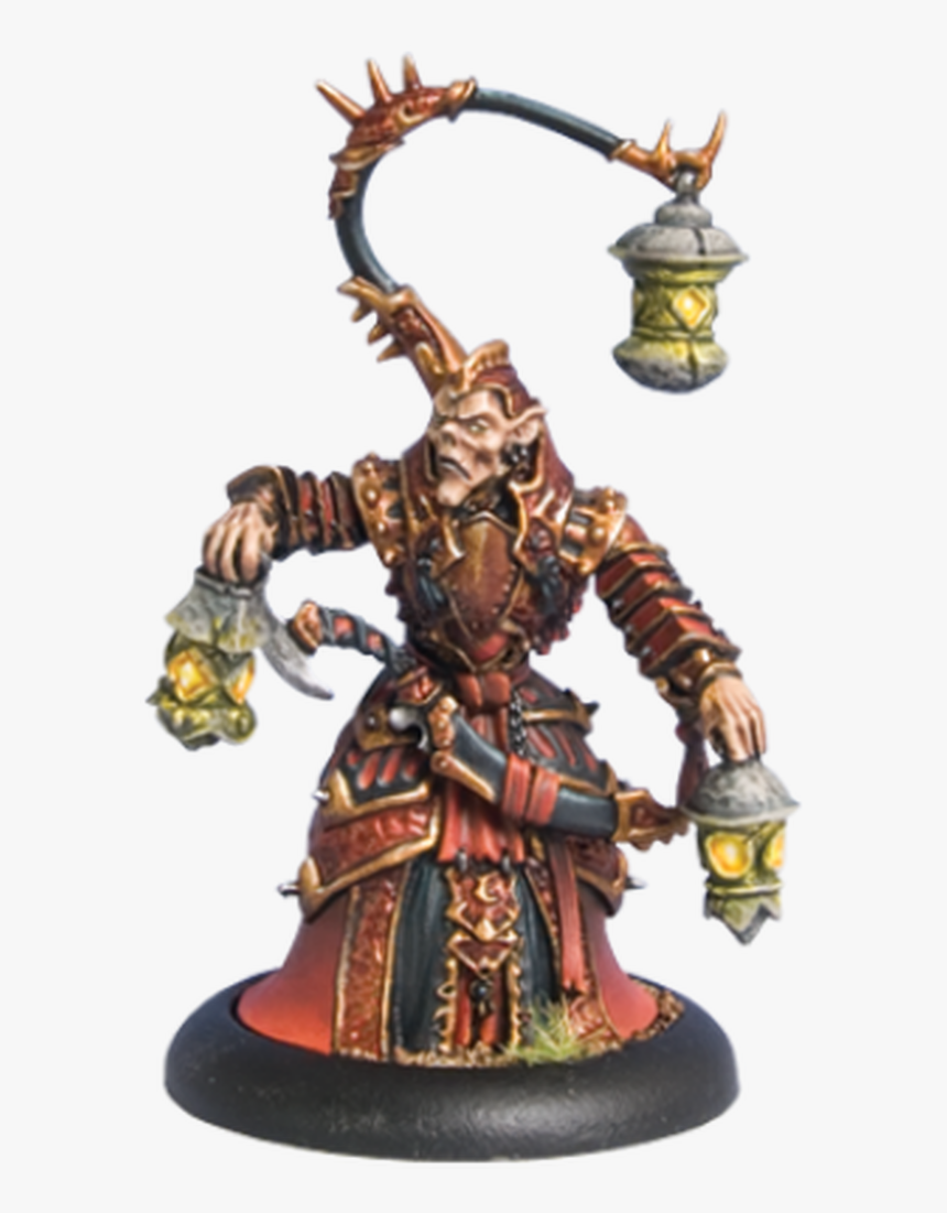 Warlock Void Seer Mordikaar - Age Of Sigmar Warherds, HD Png Download, Free Download