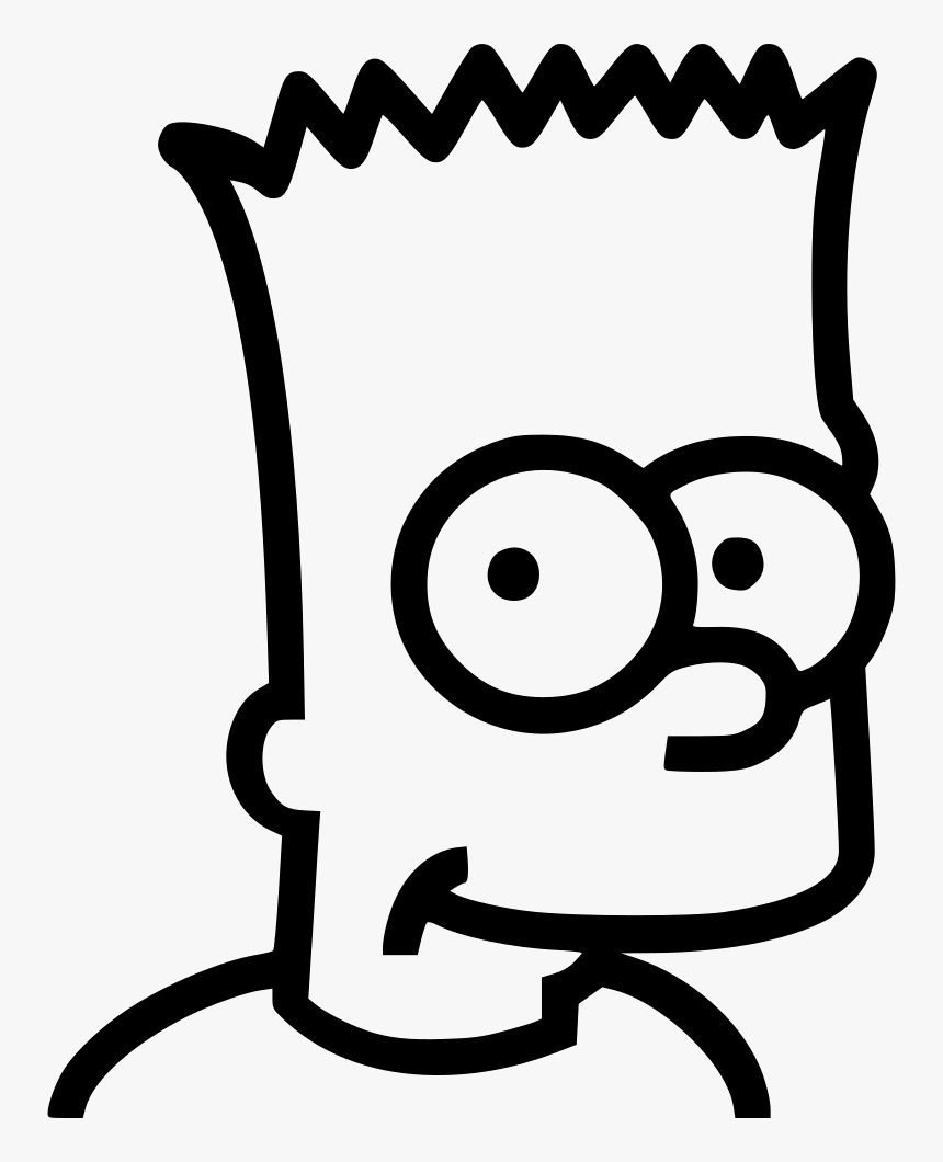 Bart - Bart Svg, HD Png Download, Free Download