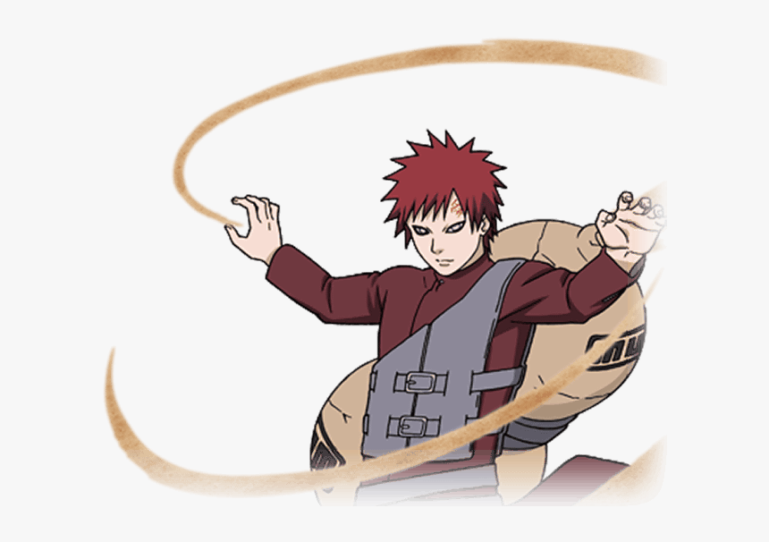 Kazekage Gaara - Naruto Shippuden Gaara Vs Deidara, HD Png Download, Free Download