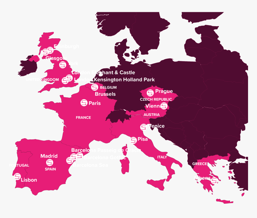 Europe Russia Map Vector, HD Png Download, Free Download