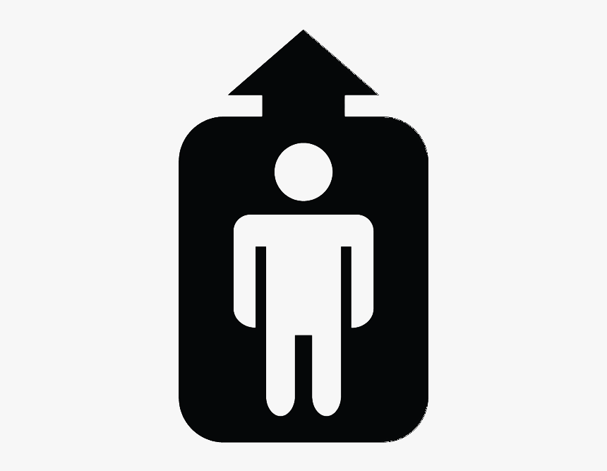 Elevator Going Up Icon, HD Png Download, Free Download