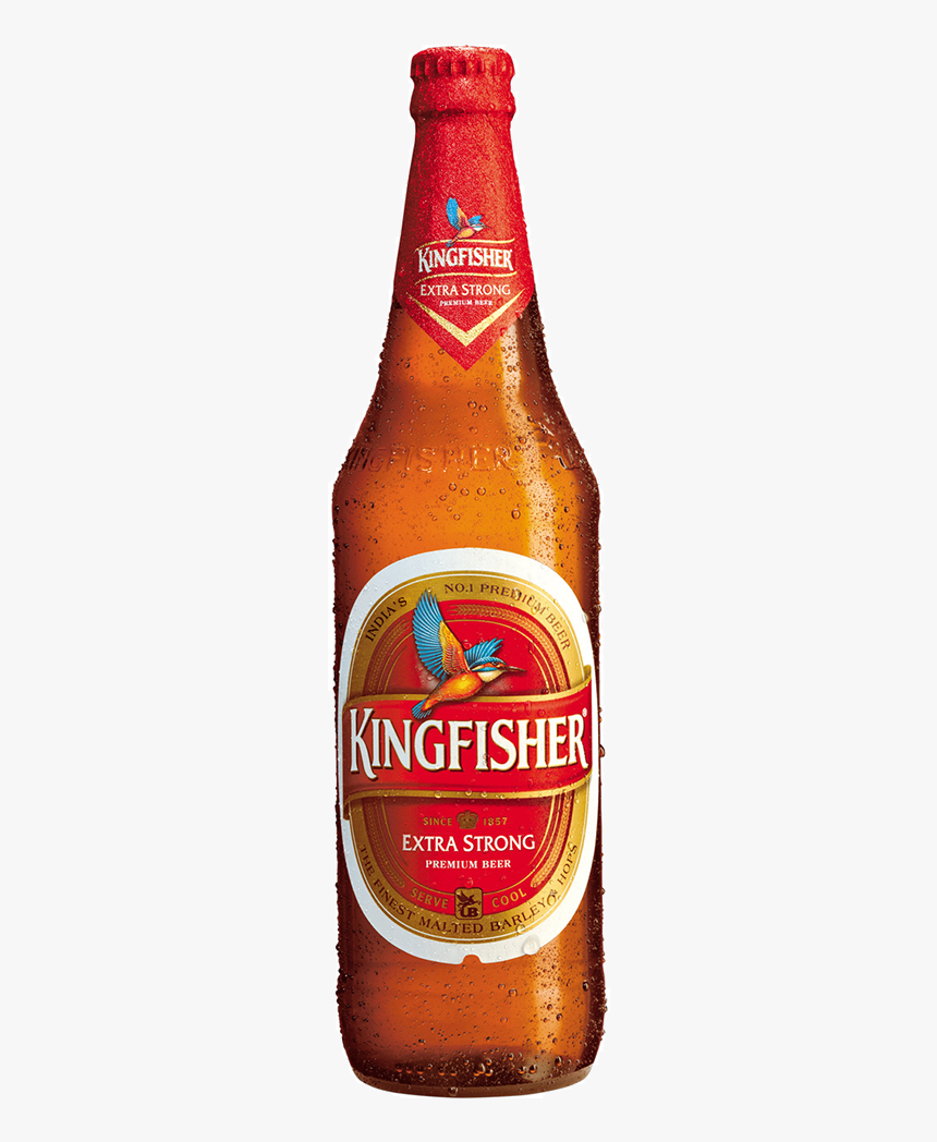 Kingfisher Extra Strong Beer, HD Png Download, Free Download