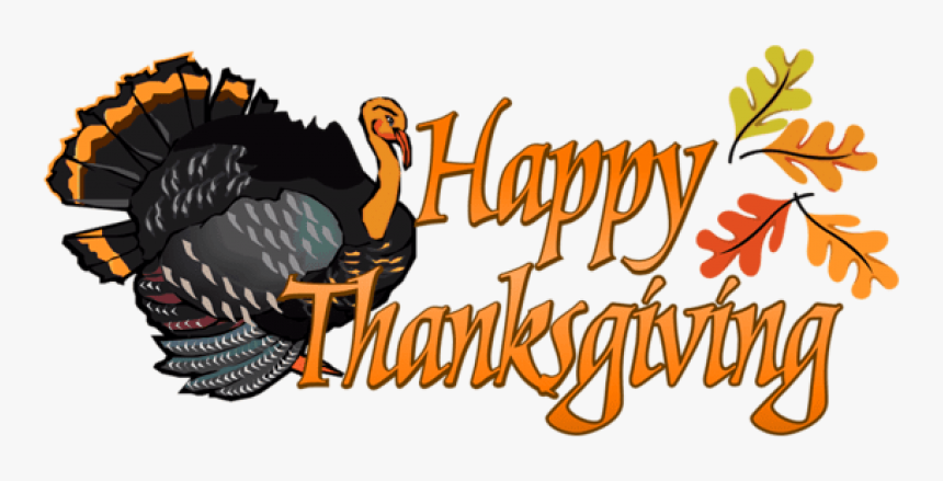 Happy Thanksgiving Transparent Background, HD Png Download, Free Download