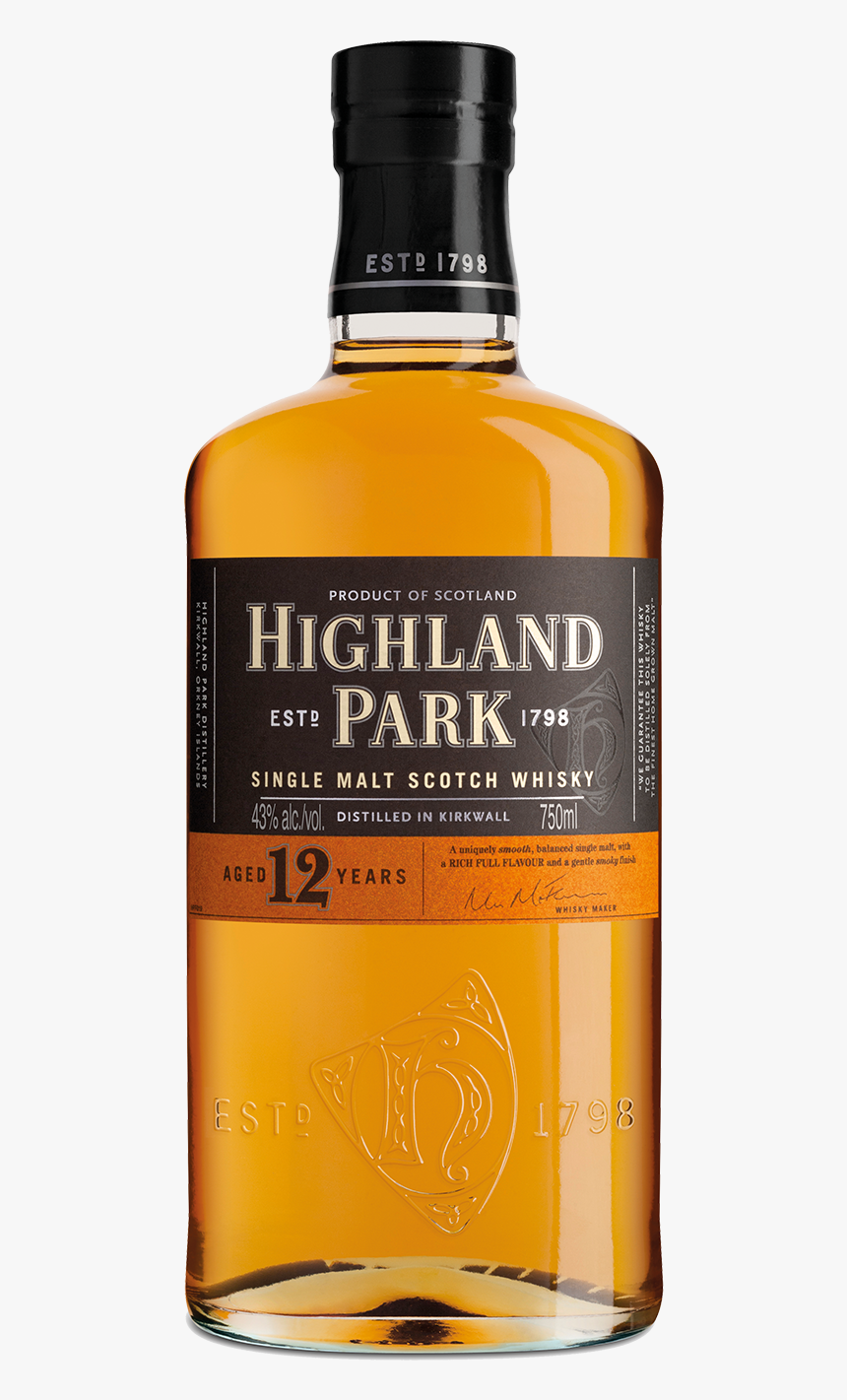 Photo Credit Edrington - Highland Park 15 Year Old Single Malt Scotch Whisky, HD Png Download, Free Download