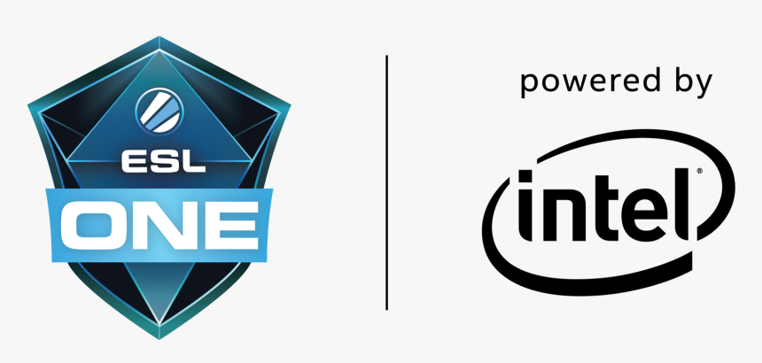 Esl One Powered By Intel, HD Png Download, Free Download