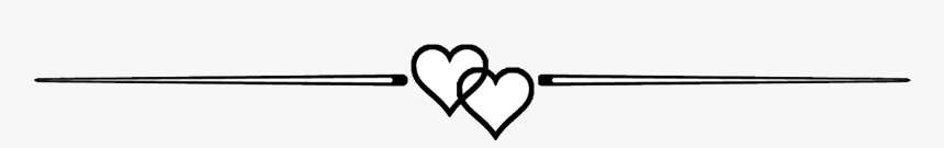 Cj Andrews - Love Heart Divider Line, HD Png Download, Free Download